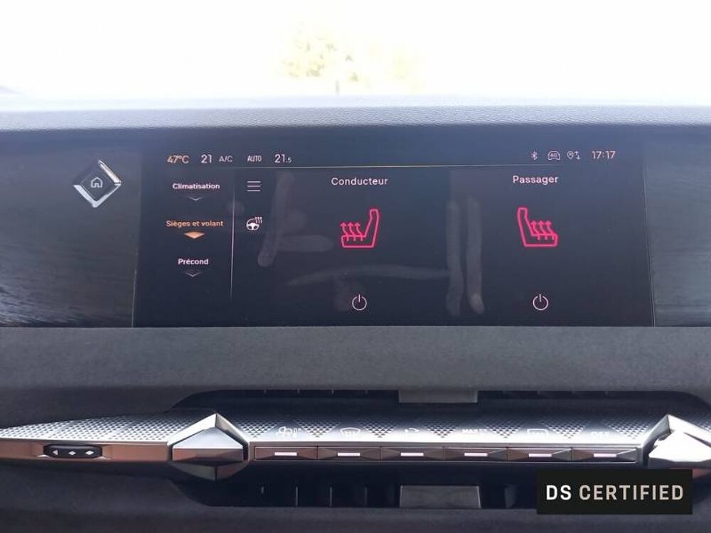 DS4 DS 4 Hybride E-Tense 225 EAT8 Performance Line 2023 occasion 38300 Bourgoin-Jallieu