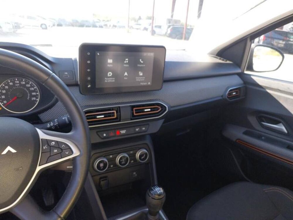 Sandero ECO-G 100 Stepway Expression + 2023 occasion 22400 Lamballe