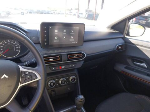 Sandero ECO-G 100 Stepway Expression + 2023 occasion 22400 Lamballe