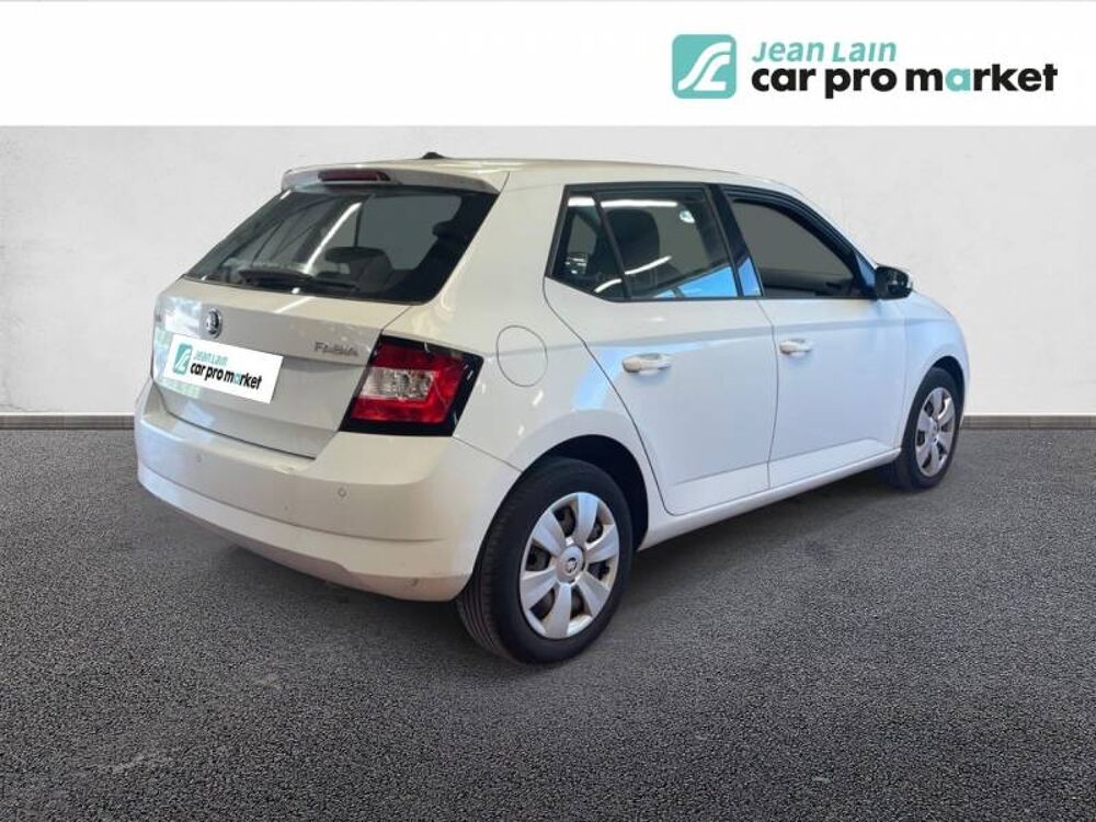 Fabia 1.4 TDI 75 CR FAP Greentec Business Plus 2016 occasion 38360 Sassenage