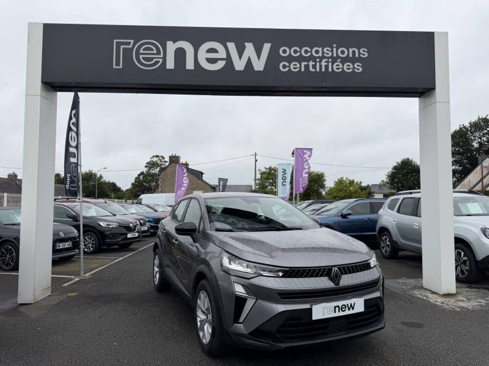 Captur Eco-G 100 ch Evolution 2025 occasion 22200 Guingamp