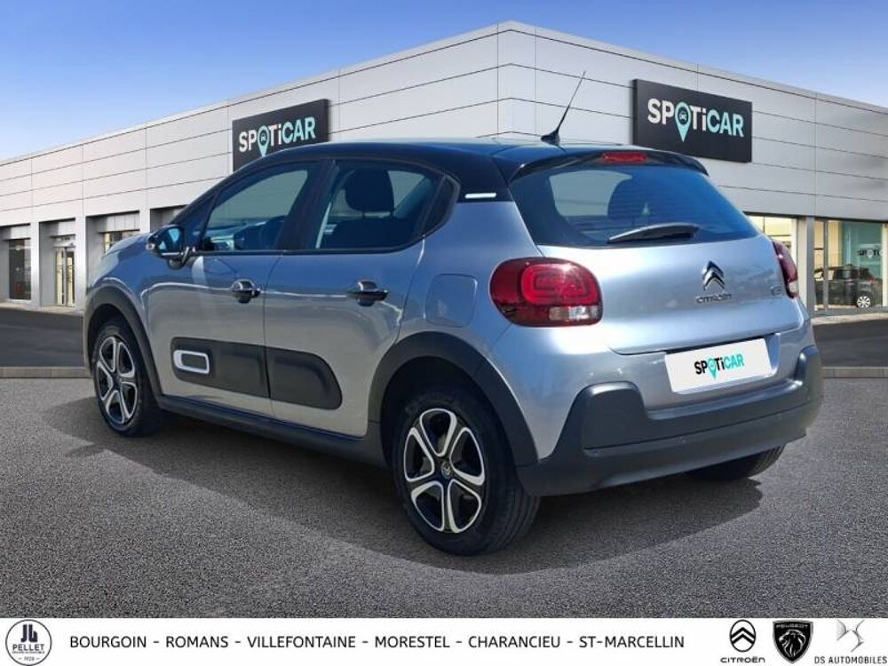 C3 PureTech 110 S&S EAT6 Shine 2022 occasion 38300 Bourgoin-Jallieu