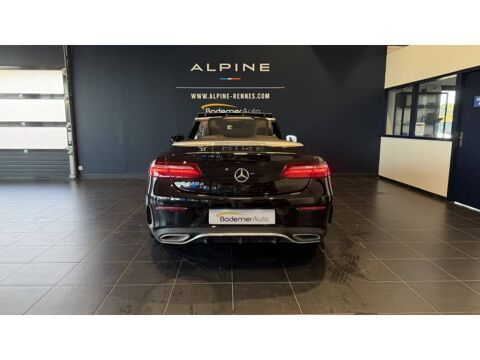 Classe E Cabriolet 220 d 9G-Tronic AMG Line 2019 occasion 35760 Saint-Gr&eacute;goire