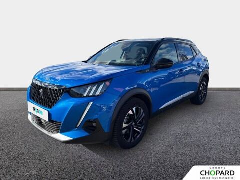 Peugeot 2008 PureTech 130 S&S BVM6 GT 2021 occasion Gap 05000