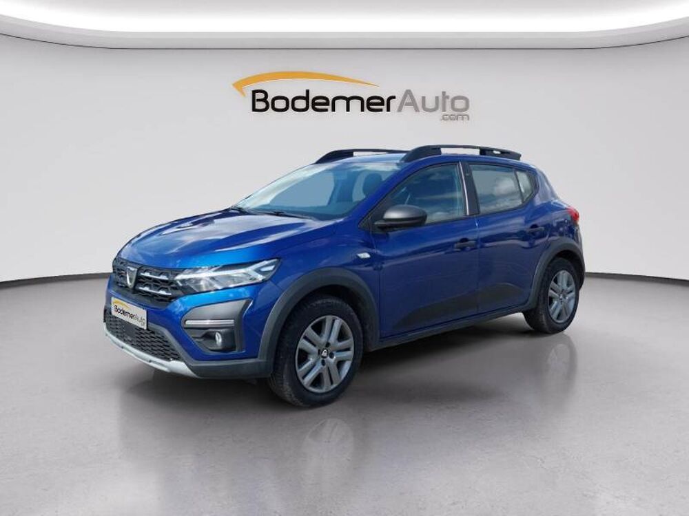 Sandero ECO-G 100 Stepway Essentiel 2021 occasion 29200 Brest