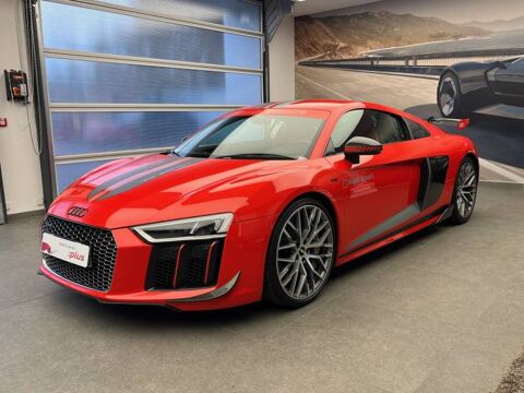 Audi R8 V10 Plus 5.2 FSI 610 S tronic 7 Quattro 2017 occasion Aix-en-Provence 13090
