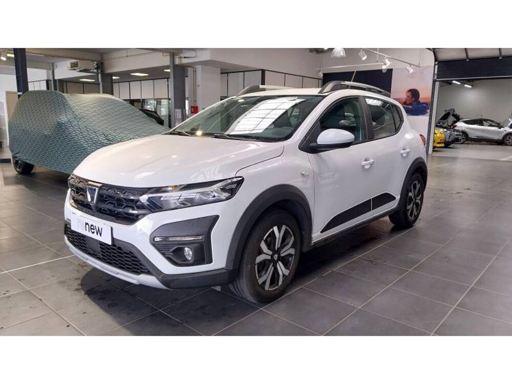 Sandero ECO-G 100 Stepway Confort 2021 occasion 29000 Quimper