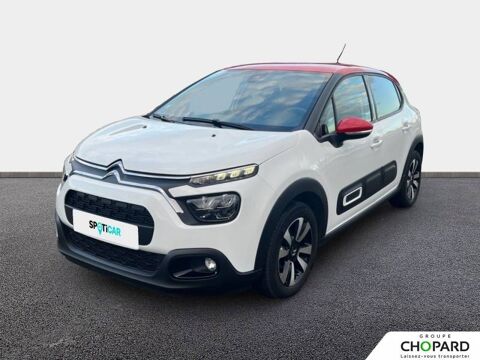 Citro&euml;n C3 PureTech 83 S&S BVM5 Shine 2023 occasion DOLE 39100