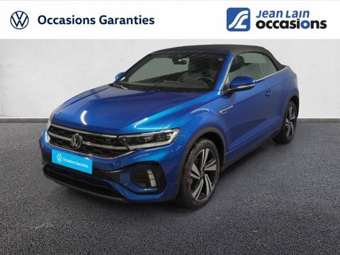 Volkswagen T-ROC T-Roc Cabriolet 1.5 TSI EVO 150 Start/Stop DSG7 R-Line 2023 occasion Seyssinet-Pariset 38170