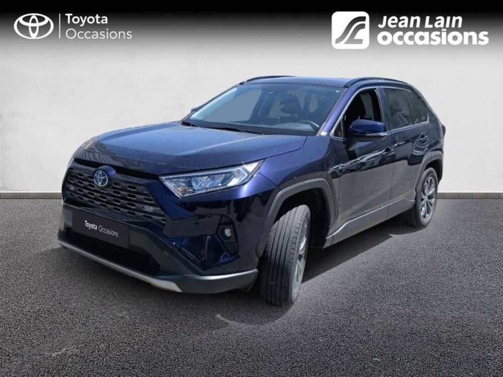 RAV 4 RAV4 Hybride 222 ch AWD-i Dynamic 2024 occasion 73300 Saint-Jean-de-Maurienne