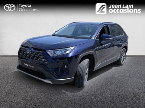 Toyota RAV 4 RAV4 Hybride 222 ch AWD-i Dynamic 2024 occasion Saint-Jean-de-Maurienne 73300