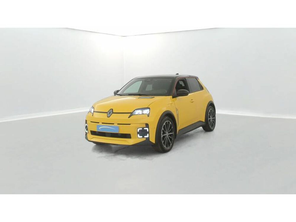 R5 Renault 5 E-Tech Electrique 120 ch autonomie urbaine Techno 2025 occasion 61000 Alen&ccedil;on