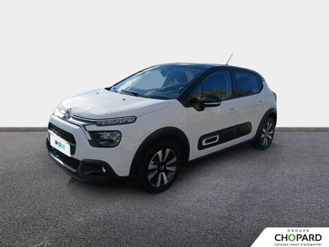 Citro&euml;n C3 PureTech 83 S&S BVM5 Shine 2023 occasion LA CHAPELLE SAINT LUC 10600