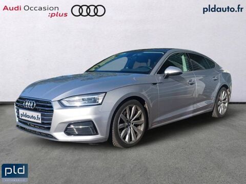 Audi A5 Sportback 35 TDI 150 S tronic 7 Design 2019 occasion Aix-en-Provence 13090