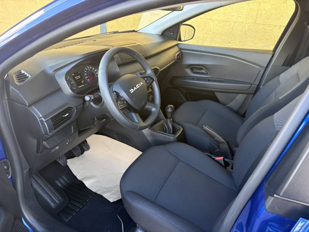 Sandero SCe 65 Essential 2024 occasion 29000 Quimper
