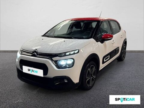 Citro&euml;n C3 PureTech 83 S&S BVM5 Feel Pack 2020 occasion Saint-&Eacute;tienne 42000