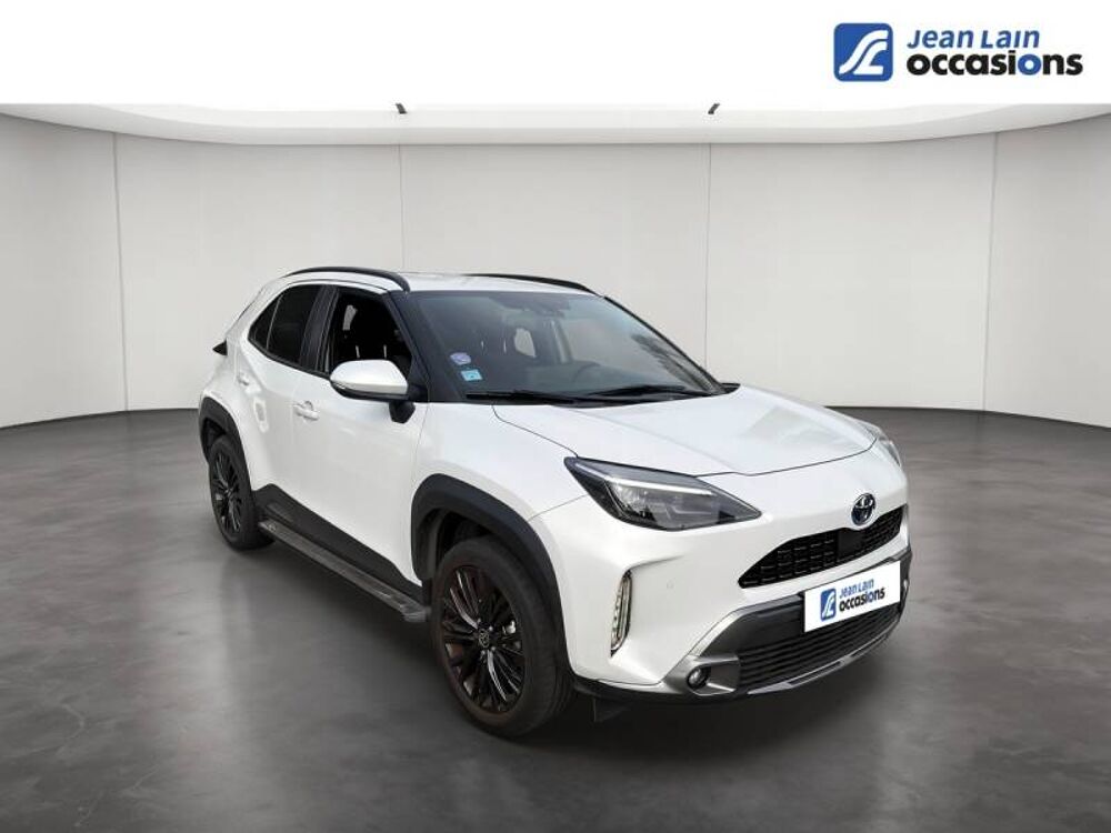 Yaris Cross Hybride 116h 2WD Trail (marchepieds standardis&eacute;s 2023 occasion 73290 La Motte-Servolex