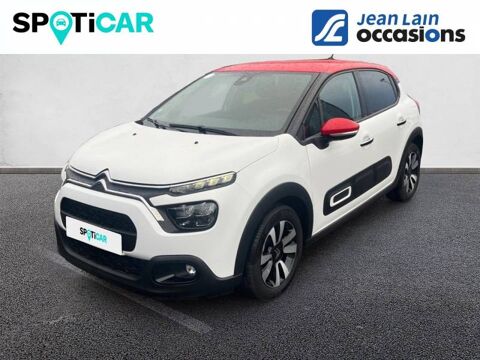 Citro&euml;n C3 PureTech 83 S&S BVM5 Shine 2023 occasion Anthy-sur-L&eacute;man 74200