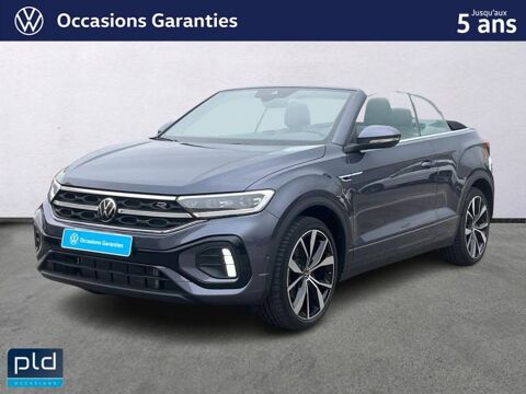 Volkswagen T-ROC T-Roc Cabriolet 1.5 TSI EVO2 150 Start/Stop DSG7 R-Line 2024 occasion Salon-de-Provence 13300