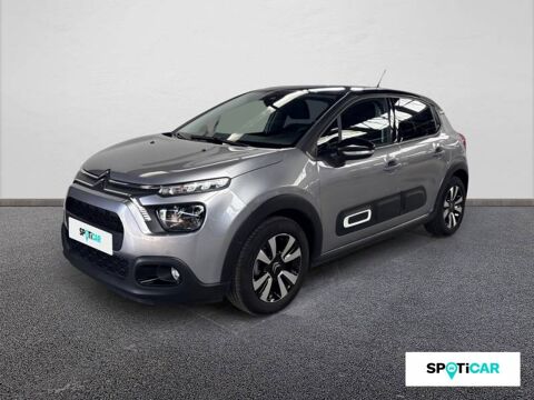 Citroën C3 PureTech 83 S&S BVM5 Shine 2023 occasion Saint-Étienne 42000