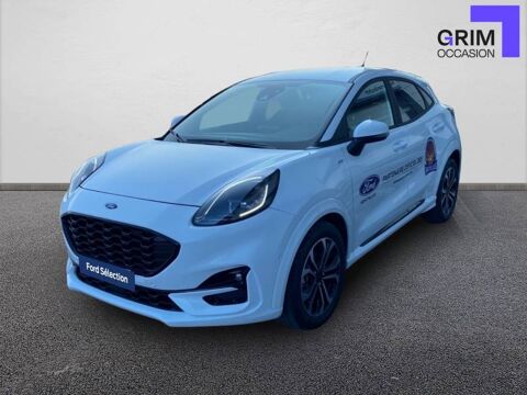 Ford Puma 1.0 EcoBoost 125 ch mHEV S&S Powershift ST-Line 2023 occasion Lattes 34970
