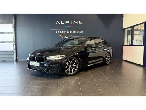 BMW S&eacute;rie 5 Touring 530d TwinPower Turbo xDrive 249 ch BVA8 M Sport 2023 occasion Saint-Gr&eacute;goire 35760
