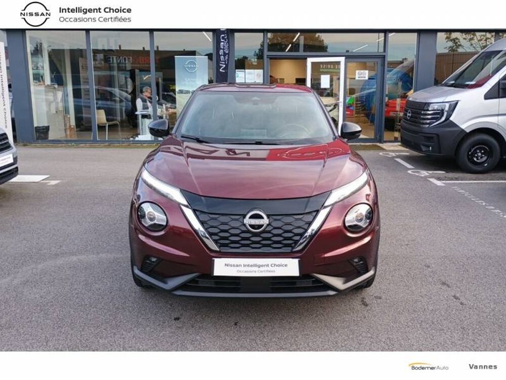 Juke HYBRID 143 Tekna 2023 occasion 56000 Vannes