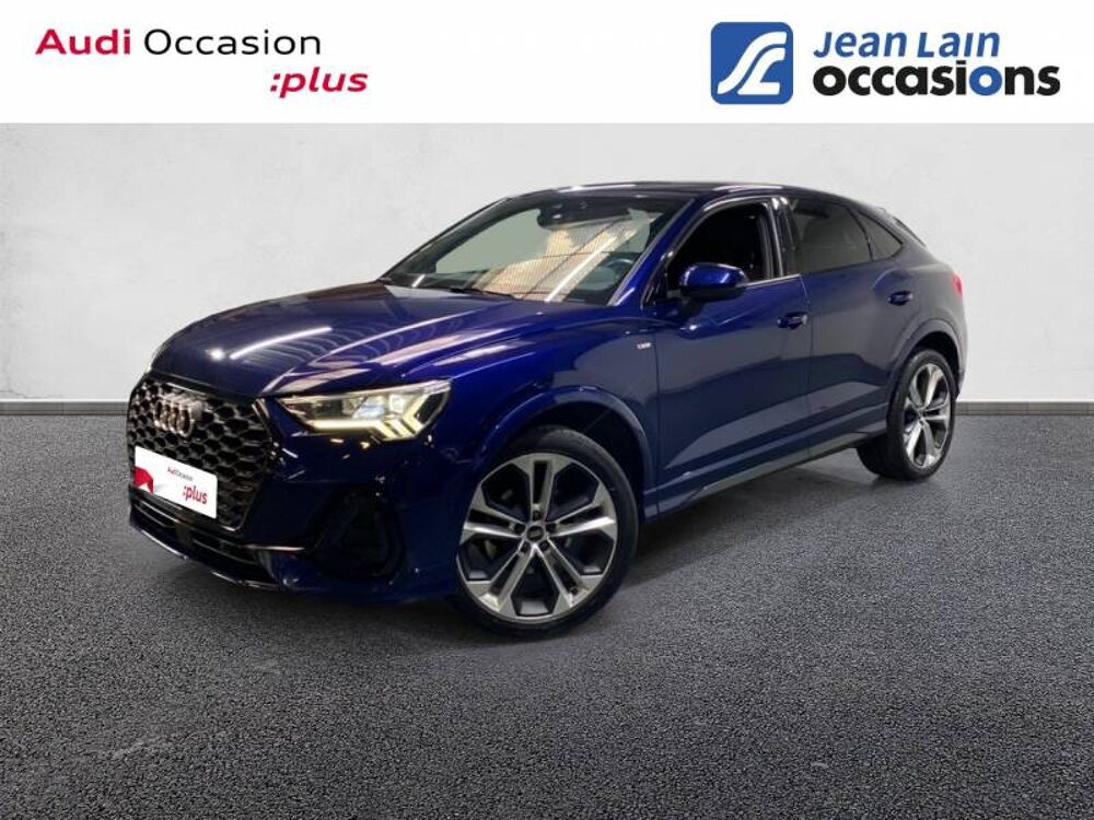 Q3 Sportback 35 TDI 150 ch S tronic 7 S line 2022 occasion 73290 La Motte-Servolex