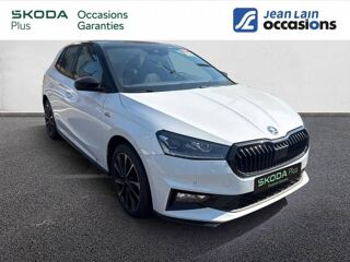 Fabia 1.0 TSI 116 ch EVO 2 DSG7 Monte-Carlo 2025 occasion 38500 Voiron