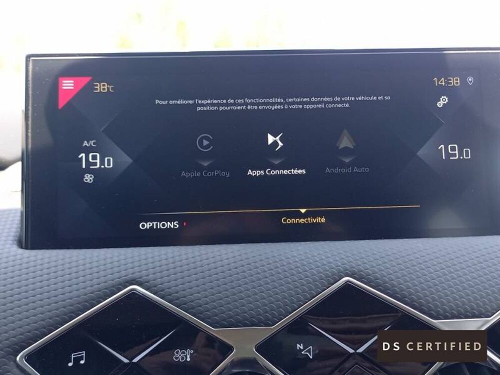 DS3 Crossback PureTech 130 EAT8 Toits de Paris 2022 occasion 38300 Bourgoin-Jallieu
