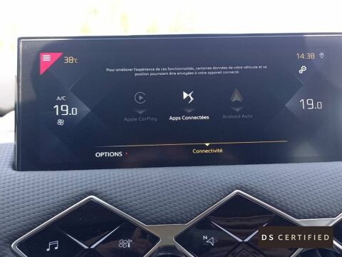 DS3 Crossback PureTech 130 EAT8 Toits de Paris 2022 occasion 38300 Bourgoin-Jallieu