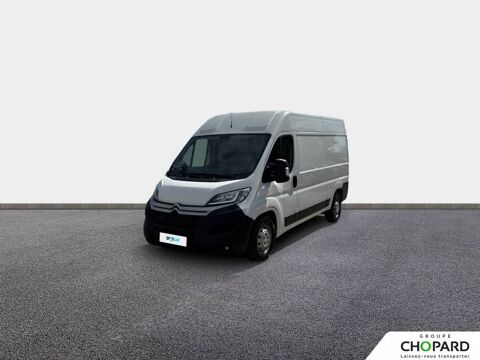 Citro&euml;n Jumper E-JUMPER TOLE 4-35 L2H2 BATTERIE 37 KWH CLUB 2022 occasion LA CHAPELLE SAINT LUC 10600