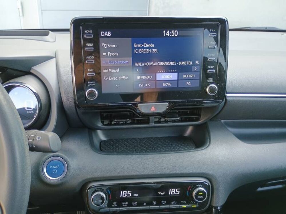 Yaris Hybride 116h Collection 2021 occasion 29200 Brest