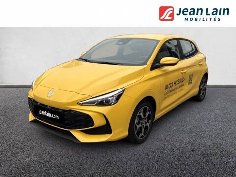 MG MG3 1.5 L Hybrid+ 195 ch Comfort 2025 occasion Voglans 73420