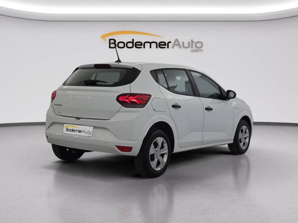 Sandero ECO-G 100 Essential 2024 occasion 29900 Concarneau