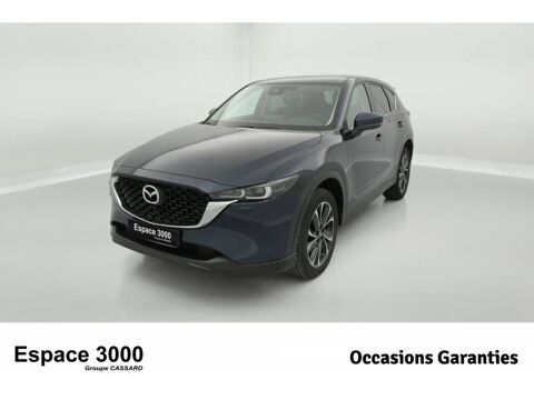 Mazda CX-5 2.2L Skyactiv-D 150 ch 4x2 BVM6 Dynamique Pack Plus 2022 occasion Besan&ccedil;on 25000