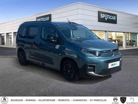 Berlingo Taille M BlueHDi 100 S&S BVM6 Plus 2025 occasion 38300 Bourgoin-Jallieu