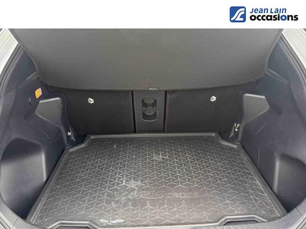 Yaris Cross Hybride 116h 2WD Trail (marchepieds standardis&eacute;s 2023 occasion 73290 La Motte-Servolex