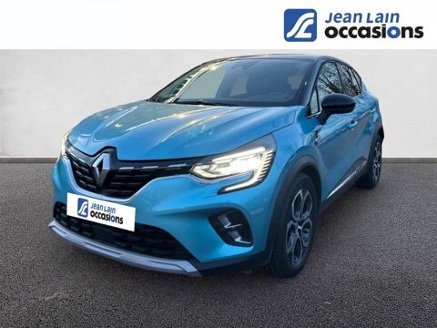 Renault Captur E-Tech Plug-in 160 - 21 Intens 2021 occasion Annemasse 74100