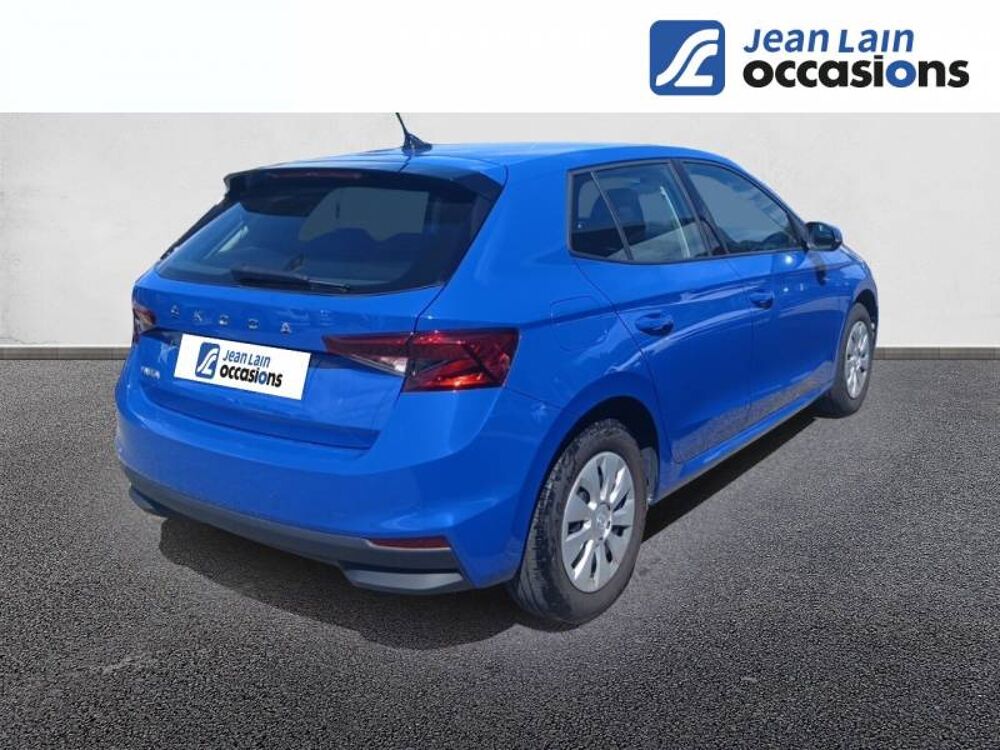 Fabia 1.0 MPI 65 ch BVM5 Active 2023 occasion 74200 Margencel