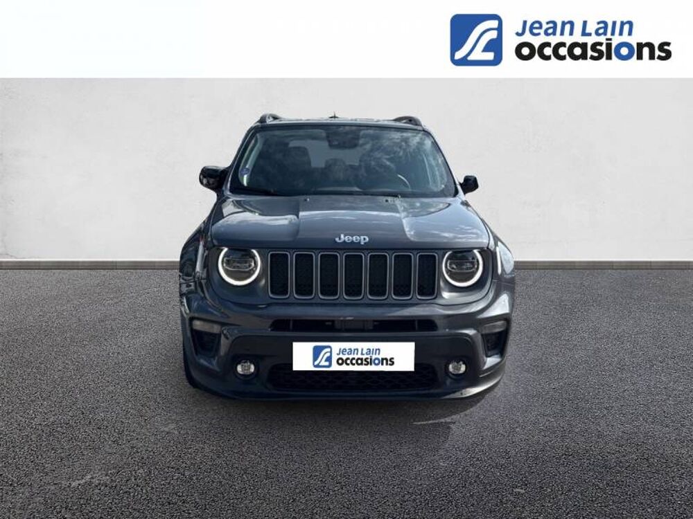 Renegade 1.5 Turbo T4 130 ch BVR7 e-Hybrid Limited 2023 occasion 38170 Seyssinet-Pariset