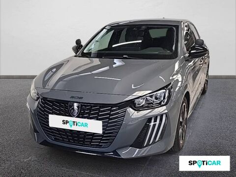 Peugeot 208 PureTech 100 S&S BVM6 Allure 2024 occasion Saint-Étienne 42000