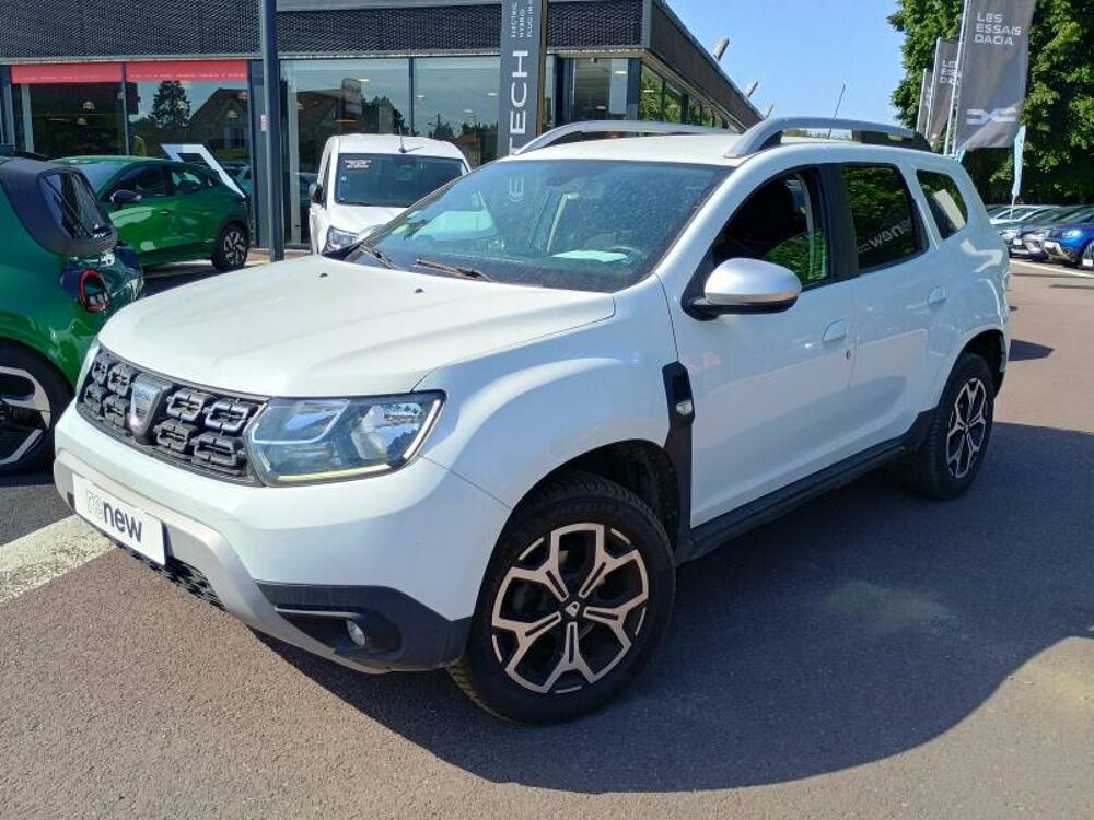 Duster dCi 110 EDC 4x2 Prestige 2018 occasion 14400 Bayeux