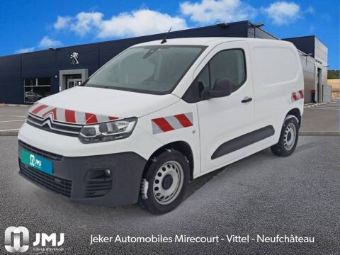 Citro&euml;n Berlingo BERLINGO VAN M 650 BLUEHDI 100 S&S BVM5 CLUB 2020 occasion Poussay 88500