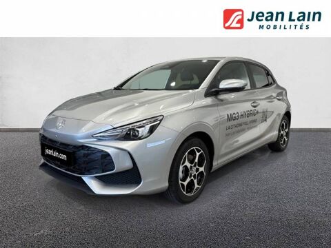 MG MG3 1.5 L Hybrid+ 195 ch Luxury 2025 occasion Annemasse 74100