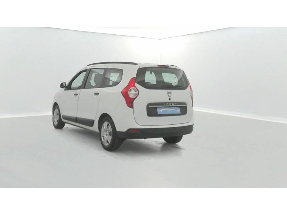 Lodgy Blue dCi 95 7 places Essentiel 2019 occasion 50000 Saint-L&ocirc;