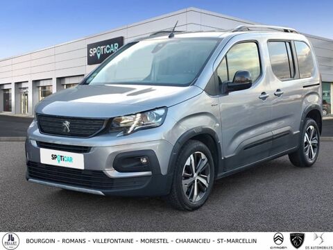 Peugeot Rifter Standard BlueHDi 130 S&S BVM6 GT Line 2020 occasion Bourgoin-Jallieu 38300