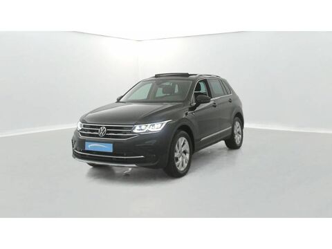 Volkswagen Tiguan 1.4 eHybrid 245ch DSG6 Elegance 2022 occasion Paimpol 22500
