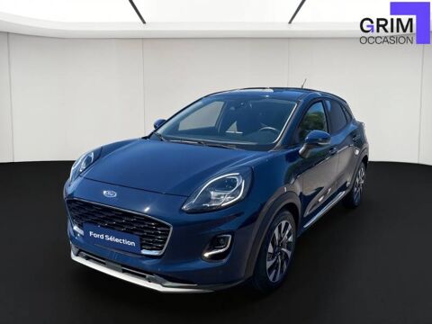 Puma 1.0 EcoBoost 125 ch mHEV S&S Powershift Titanium 2023 occasion 34970 Lattes