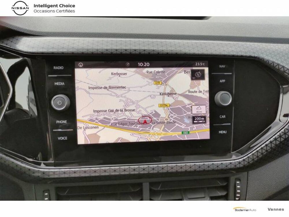 T-Cross 1.6 TDI 95 Start/Stop DSG7 Carat 2020 occasion 56000 Vannes
